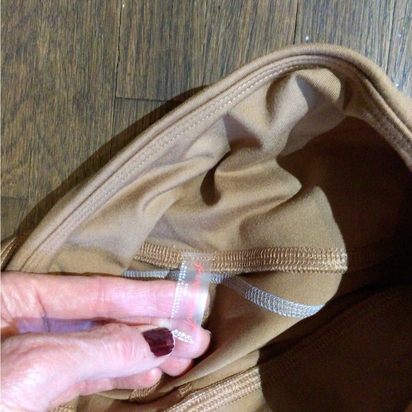NEW! Rare FP movement Tan Leggings - Picture 4 of 6